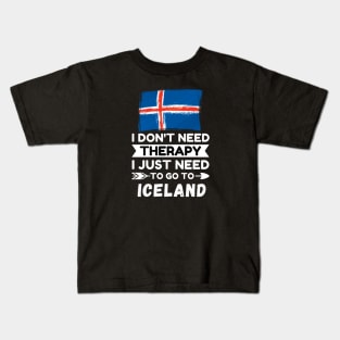 Iceland Visit Kids T-Shirt